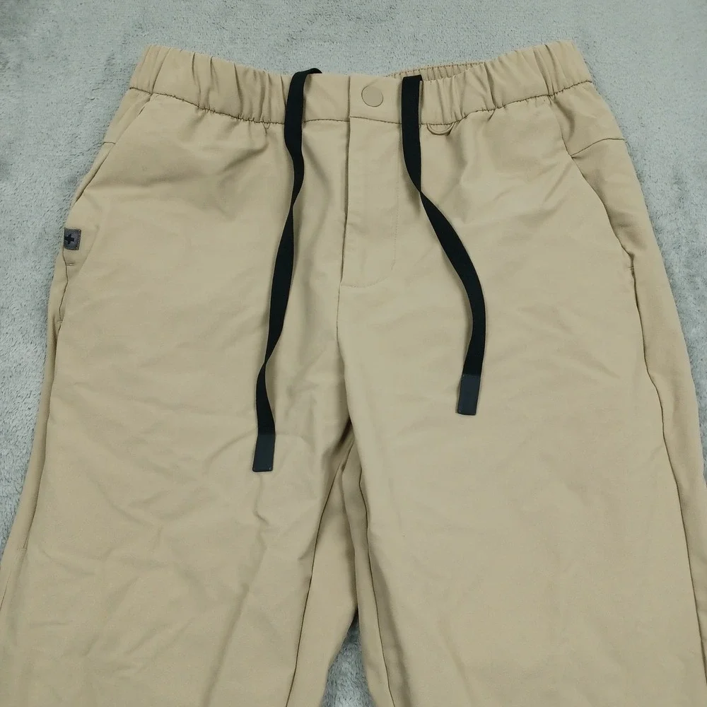 Figs Pants Mens XS‎ Brown Pro Utility Nursing Drawstring Pockets Medical